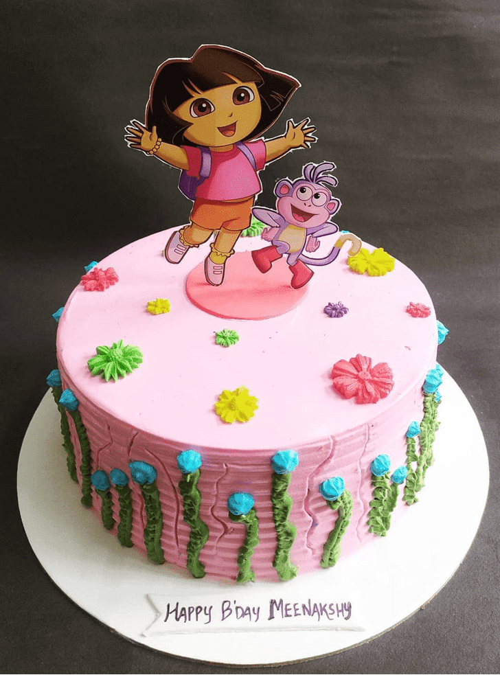 Dazzling Dora Cake