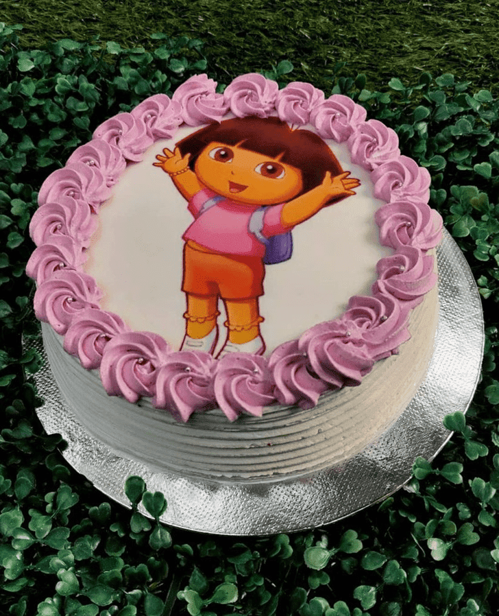 Delightful Dora Cake