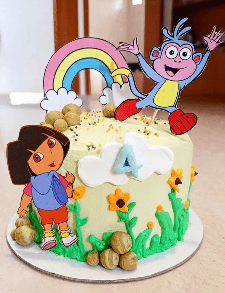 Divine Dora Cake