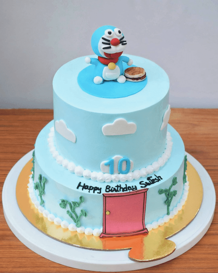 Elegant Dora Cake