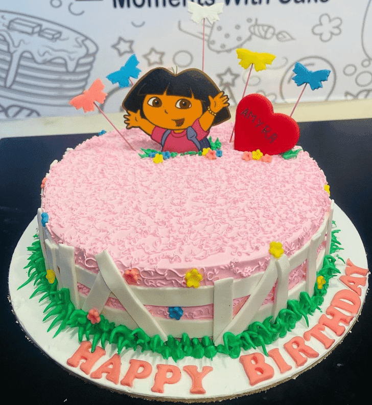 Enticing Dora Cake