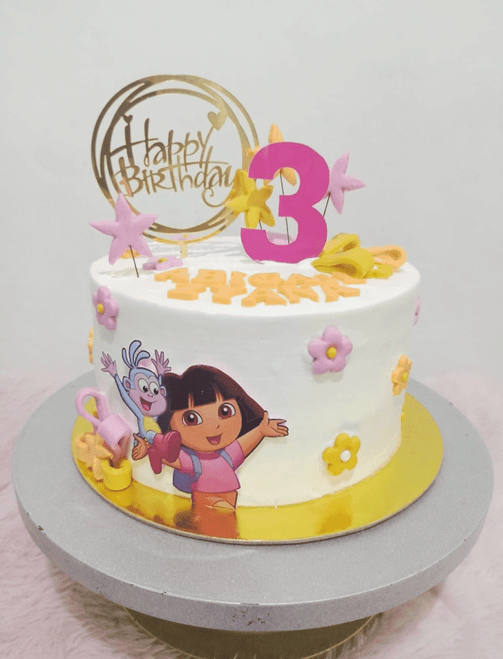 Exquisite Dora Cake
