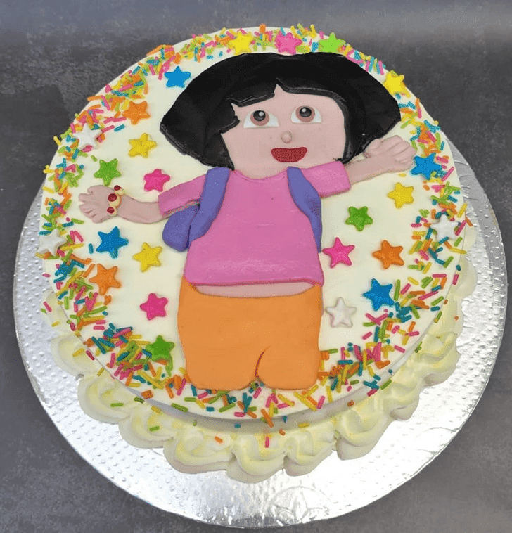 Fair Dora Cake