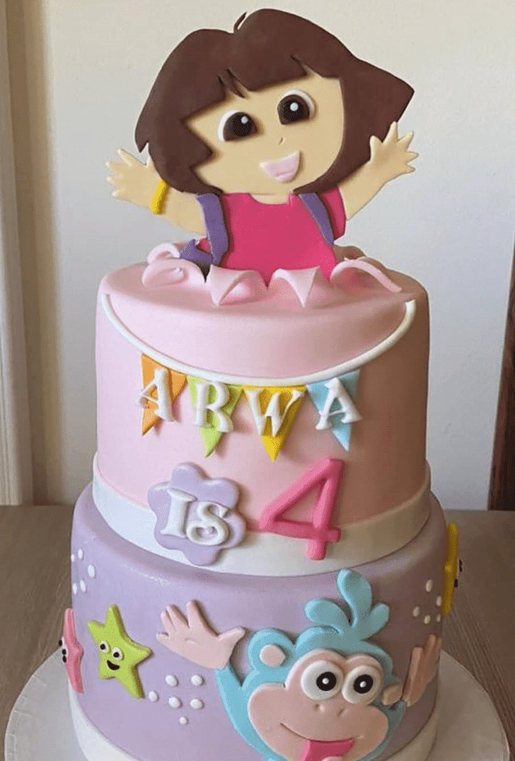 Graceful Dora Cake