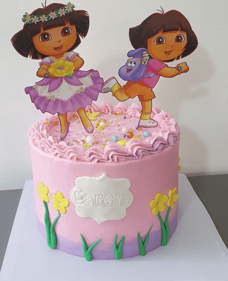 Handsome Dora Cake