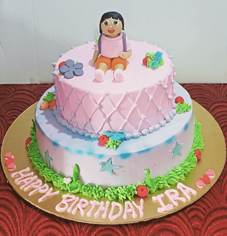 Ideal Dora Cake