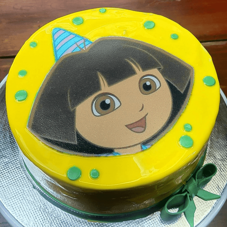 Magnetic Dora Cake
