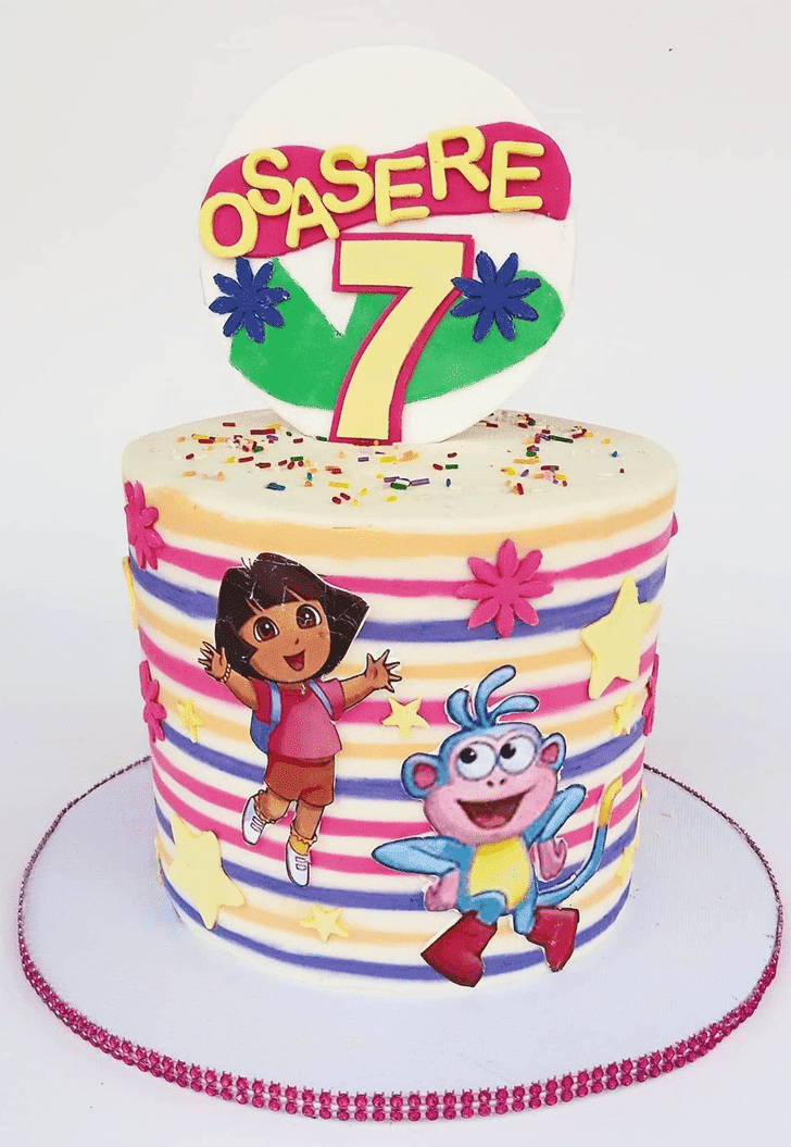 Nice Dora Cake