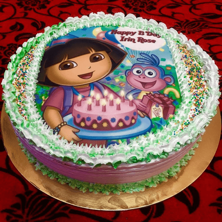 Pretty Dora Cake