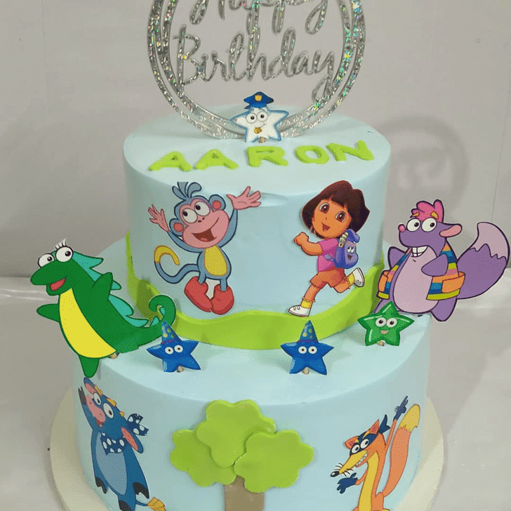 Radiant Dora Cake