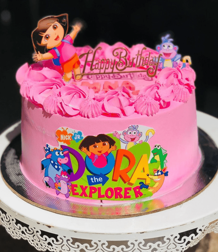 Stunning Dora Cake