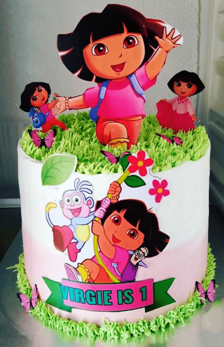Divine Dora The Explorer Cake