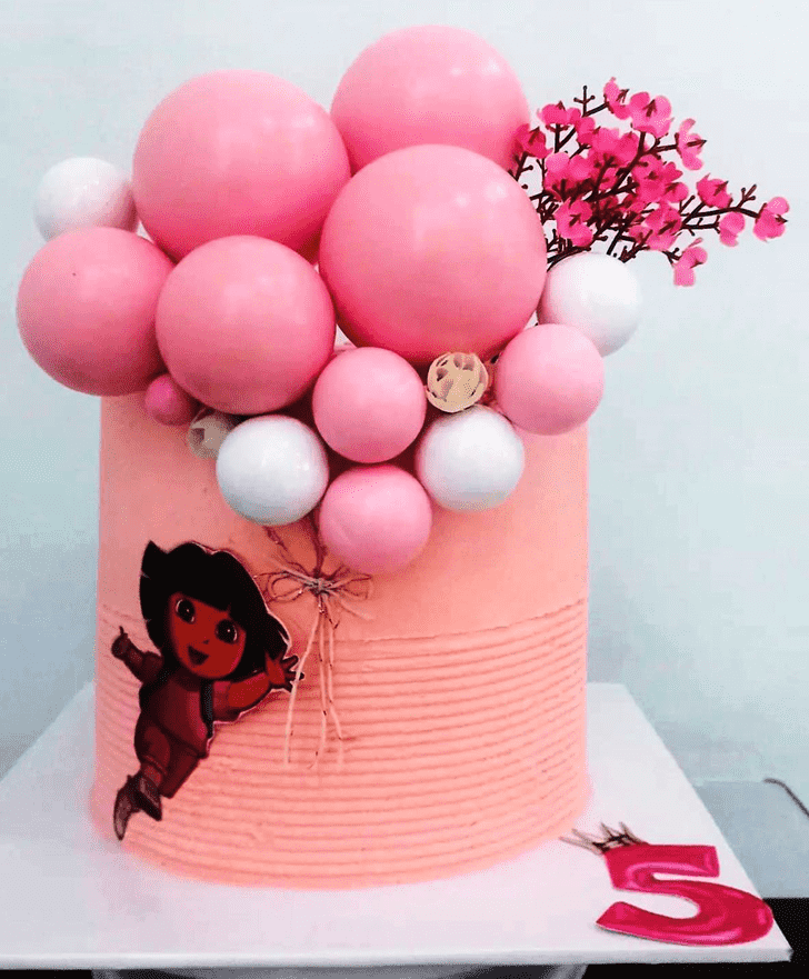 Ideal Dora The Explorer Cake