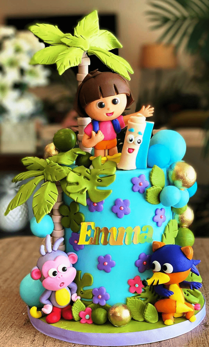 Ravishing Dora The Explorer Cake