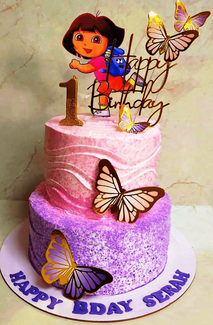 Splendid Dora The Explorer Cake