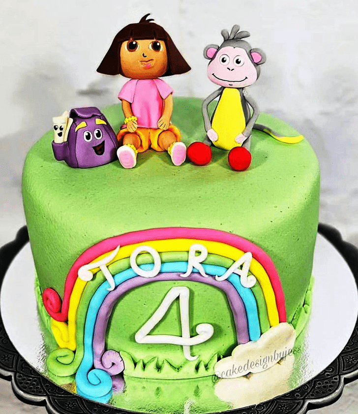 Dora The Explorer Birthday Cake Ideas Images (Pictures)