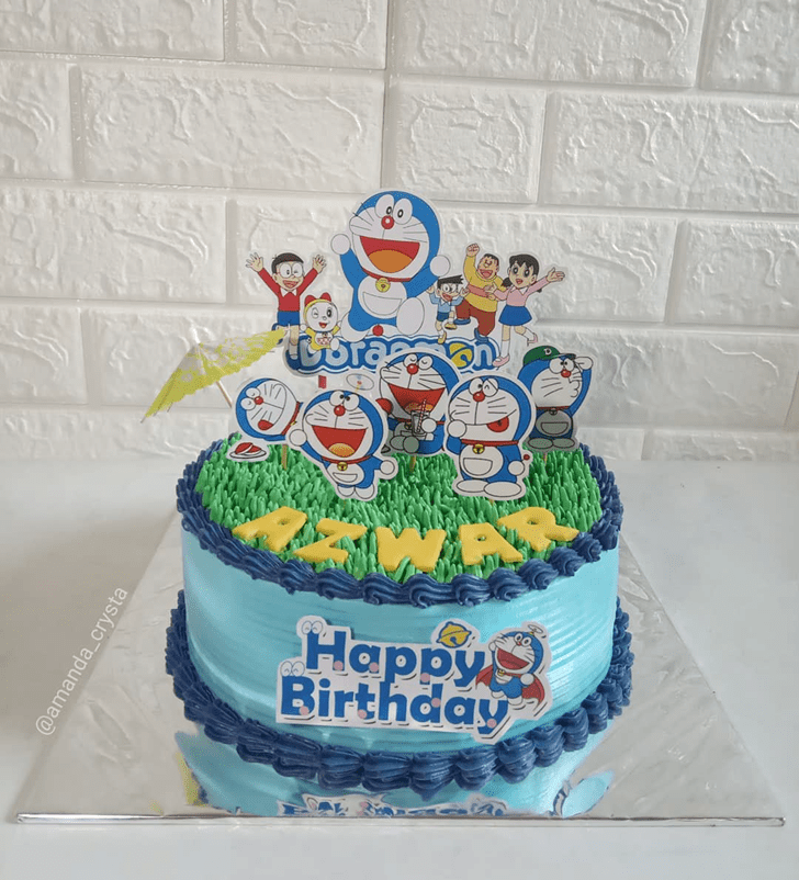 Angelic Doraemon Cake
