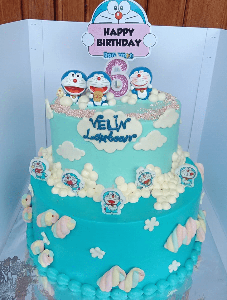 Beauteous Doraemon Cake