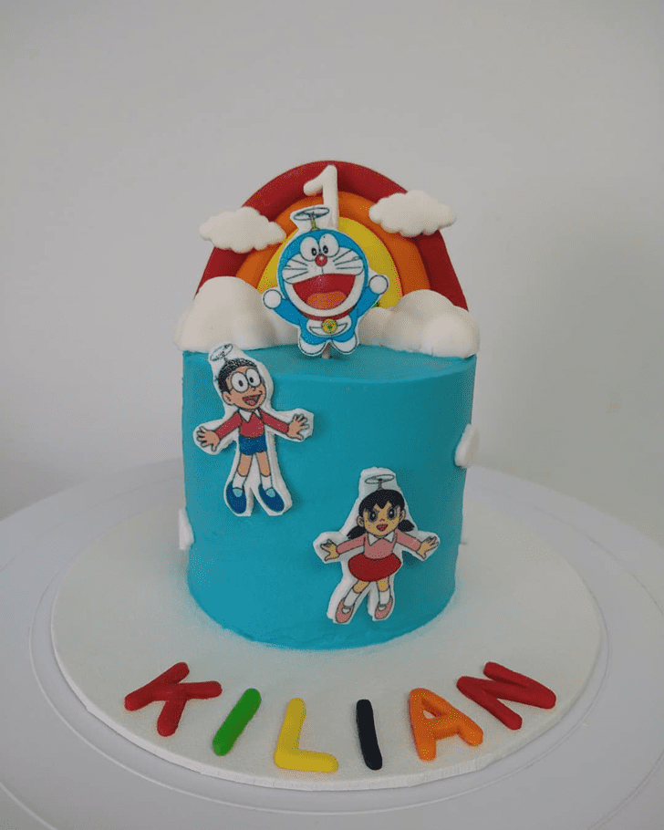 Bewitching Doraemon Cake