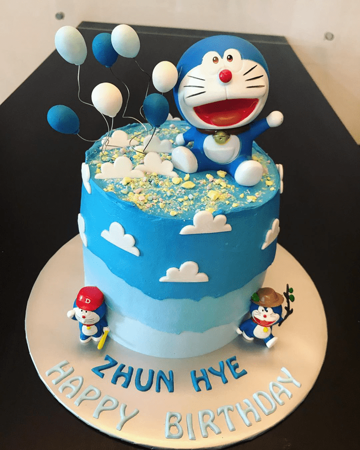 Captivating Doraemon Cake
