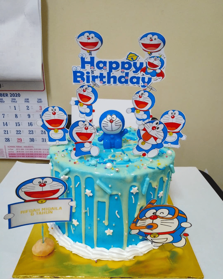 Classy Doraemon Cake