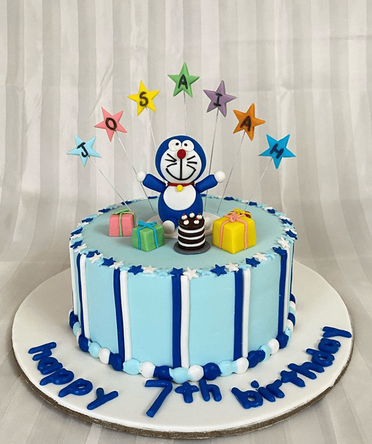 Dazzling Doraemon Cake