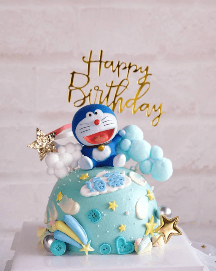 Delightful Doraemon Cake