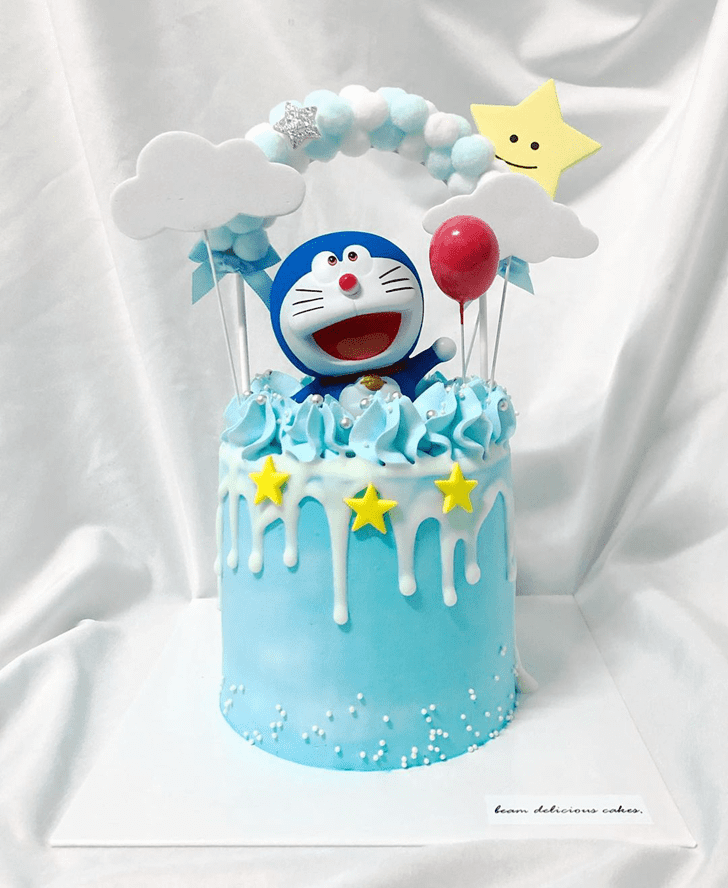 Divine Doraemon Cake