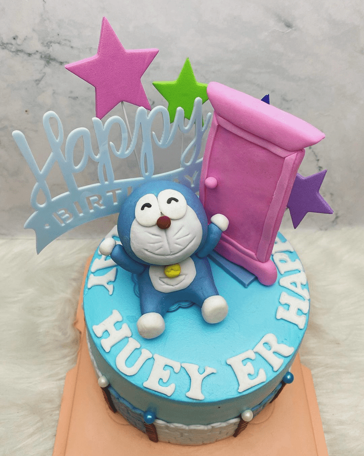 Exquisite Doraemon Cake