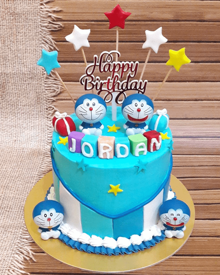 Fair Doraemon Cake