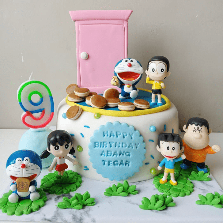 Fascinating Doraemon Cake