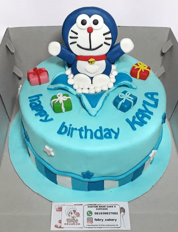 Fetching Doraemon Cake