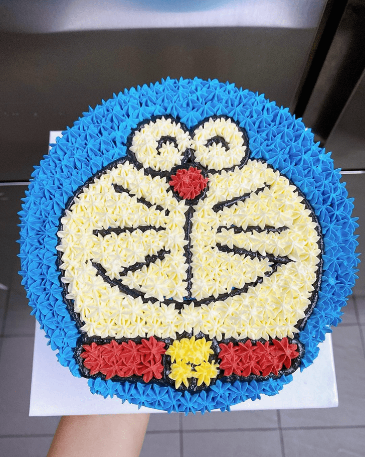 Fine Doraemon Cake