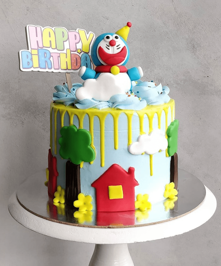 Gorgeous Doraemon Cake