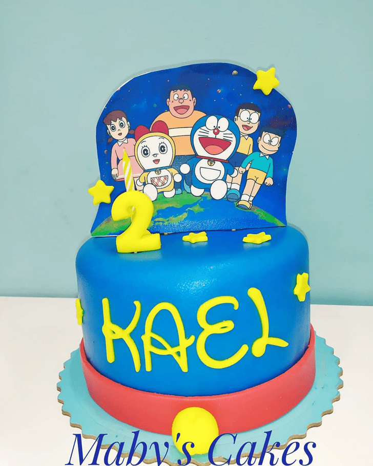 Graceful Doraemon Cake