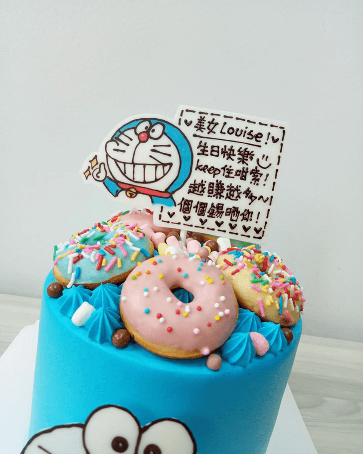 Grand Doraemon Cake