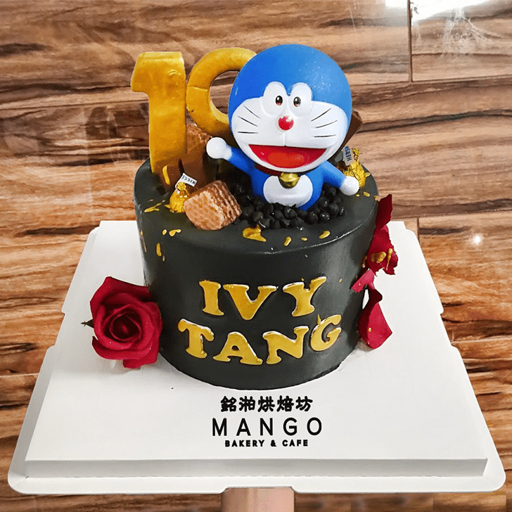 Handsome Doraemon Cake