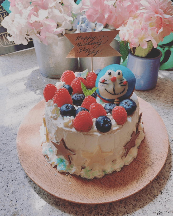 Ideal Doraemon Cake