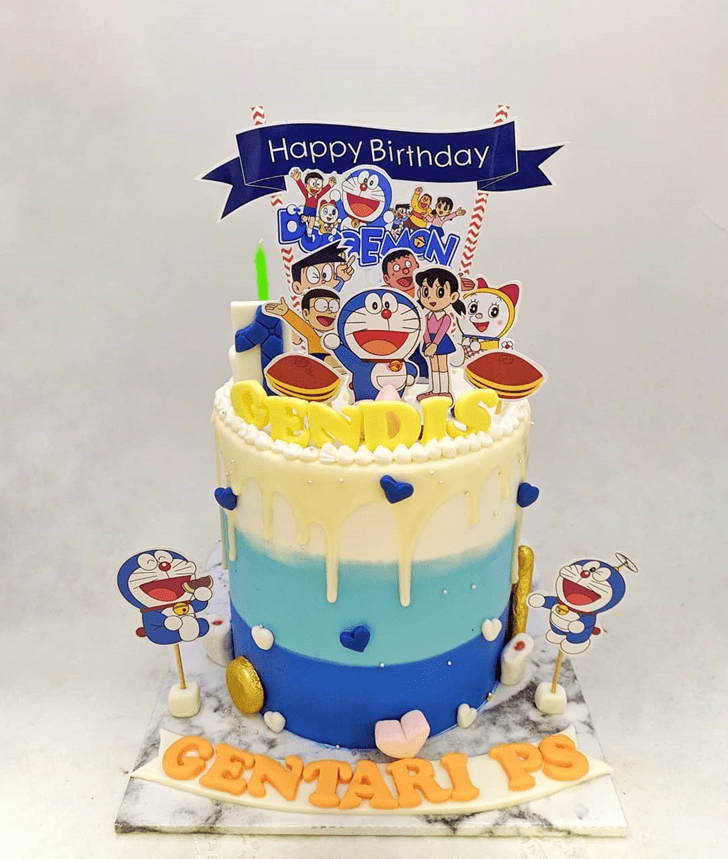 Magnificent Doraemon Cake