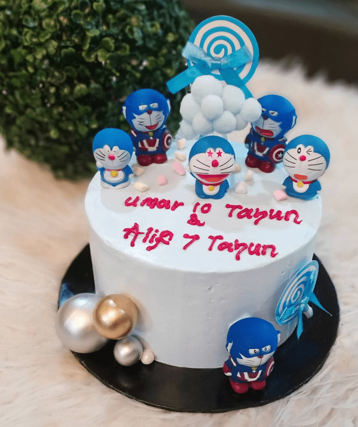 Marvelous Doraemon Cake