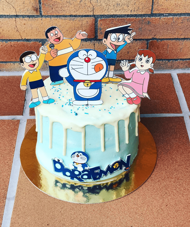 Nice Doraemon Cake