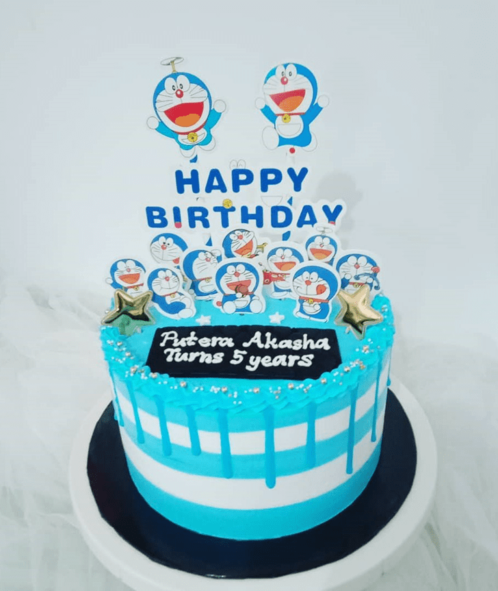 Ravishing Doraemon Cake