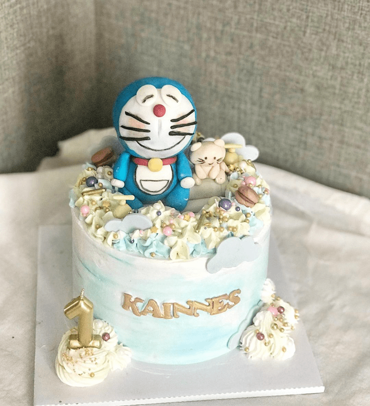 Refined Doraemon Cake