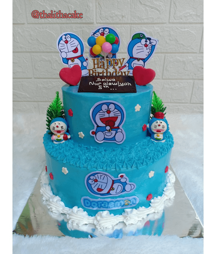 Slightly Doraemon Cake