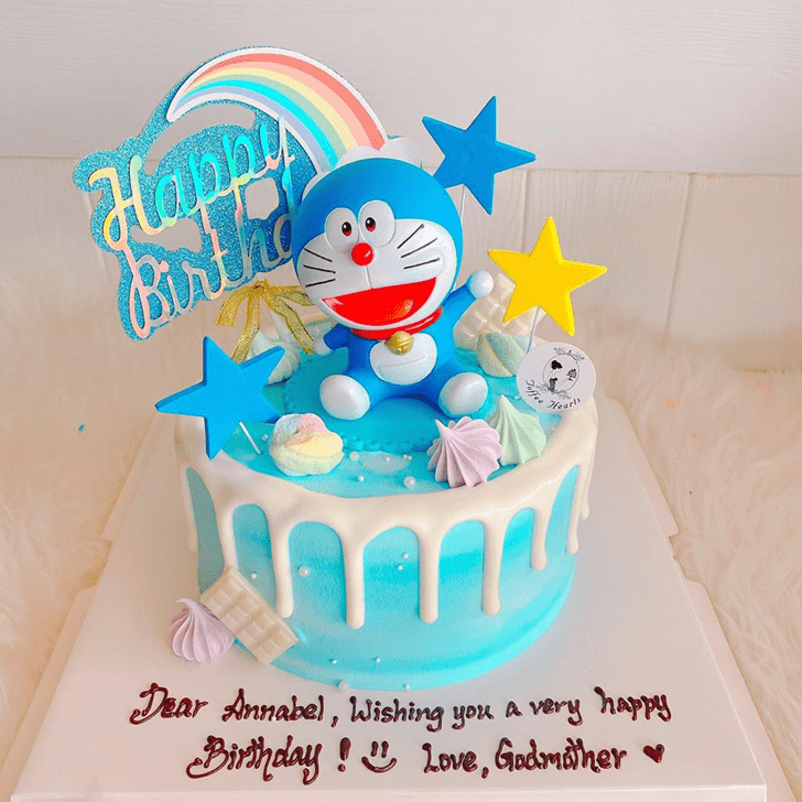 Stunning Doraemon Cake