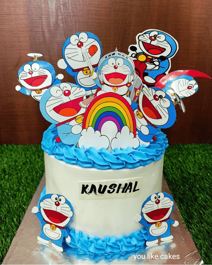 Superb Doraemon Cake