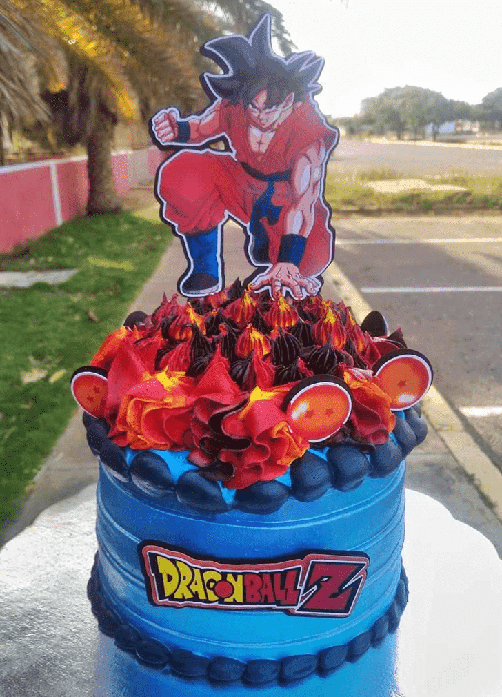 Adorable Dragon Ball Cake