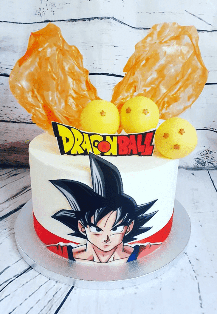 Appealing Dragon Ball Cake