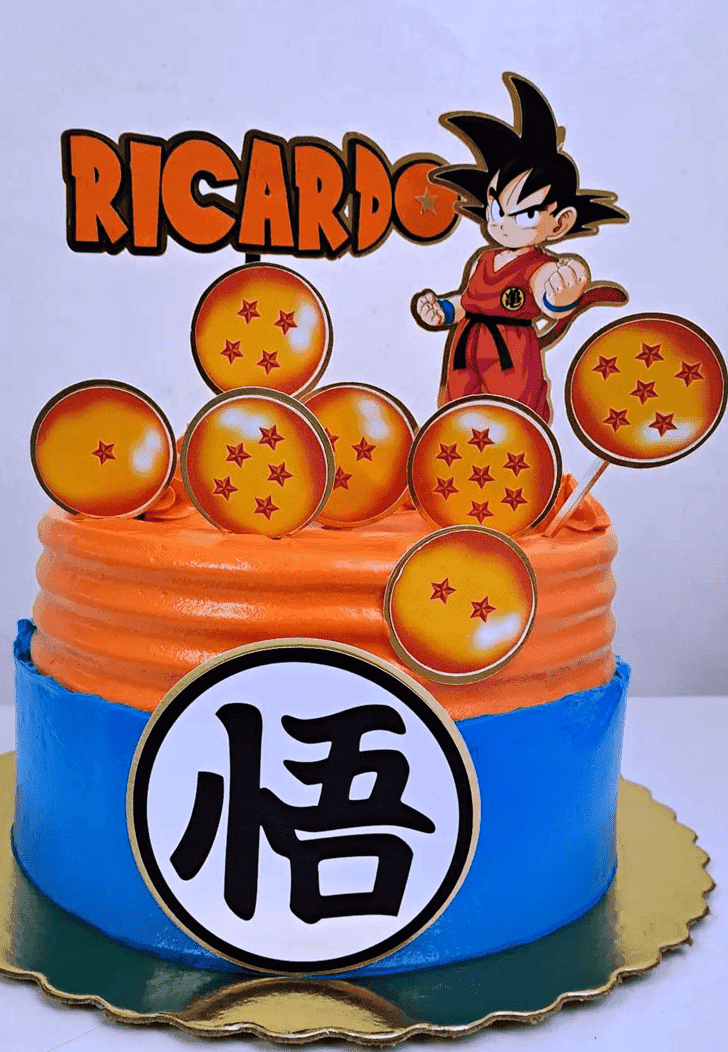 Delightful Dragon Ball Cake