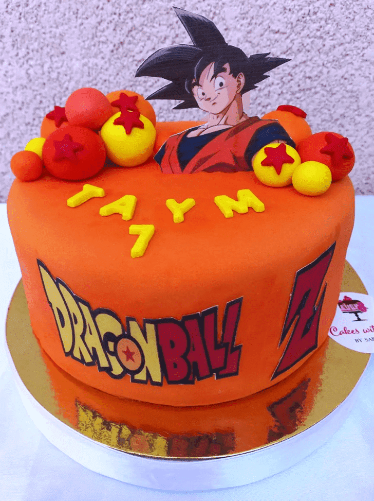 Divine Dragon Ball Cake